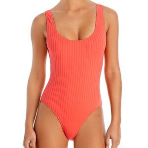 Solid & Stripe bathing suit